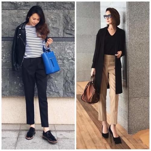 被这个博主“种草”了，西裤穿搭优雅高级，太好看了