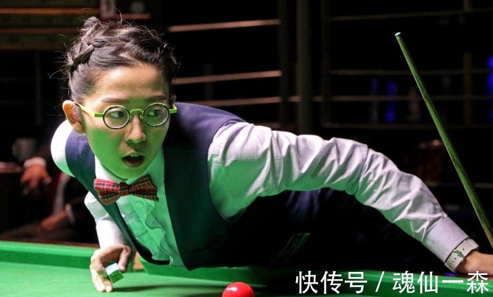 吴宜泽|4-2!斯诺克惊天大冷:女选手击败男球员,创下2大纪录,奇迹诞生