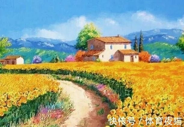 占卜|塔罗占卜：你觉得哪幅风景画最美，测你在将来逃不过什么好运气？