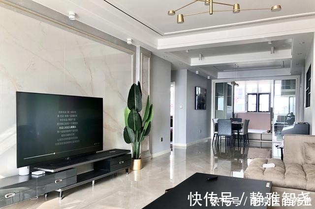 阳台|看他家新房，电视墙很大气，阳台打榻榻米很实用，忍不住晒晒全屋！