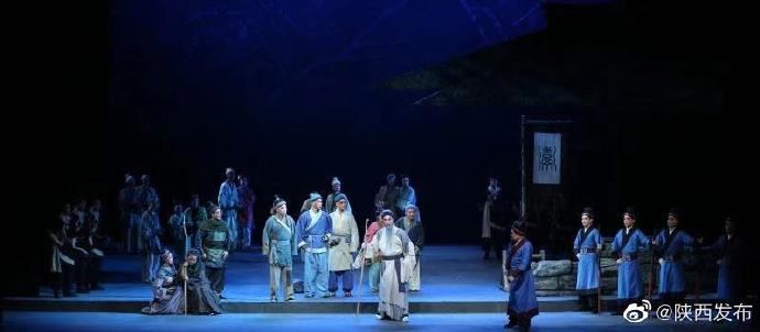  夫子|新编秦腔廉政历史剧《关西夫子》首都上演