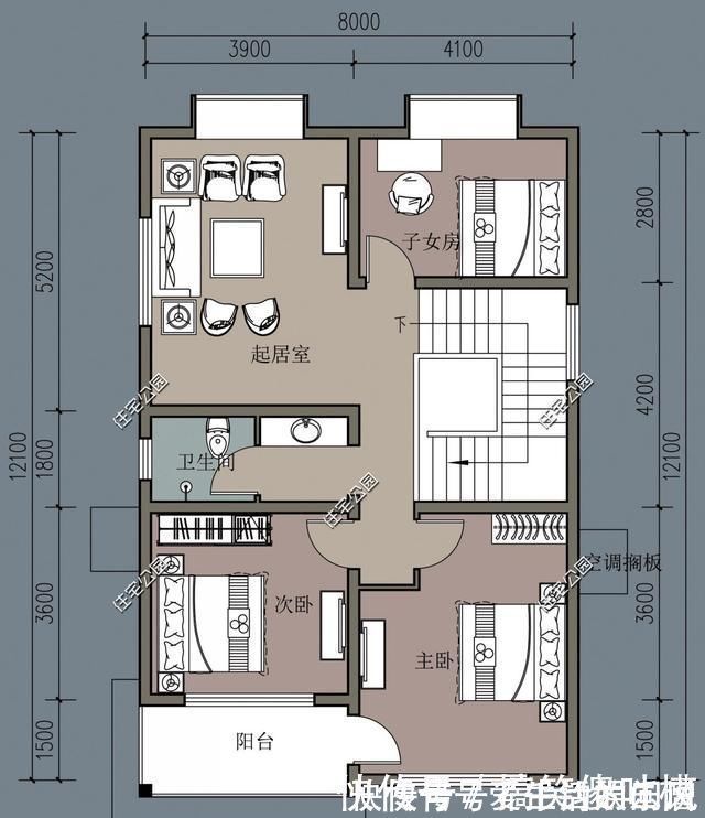 农村|农村建两层有什么好户型，20万之内能建好的5套小户型推荐