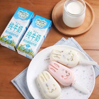 蔓越莓干|自制雪糕，给孩子吃的美味又安心——牛奶小布丁雪糕
