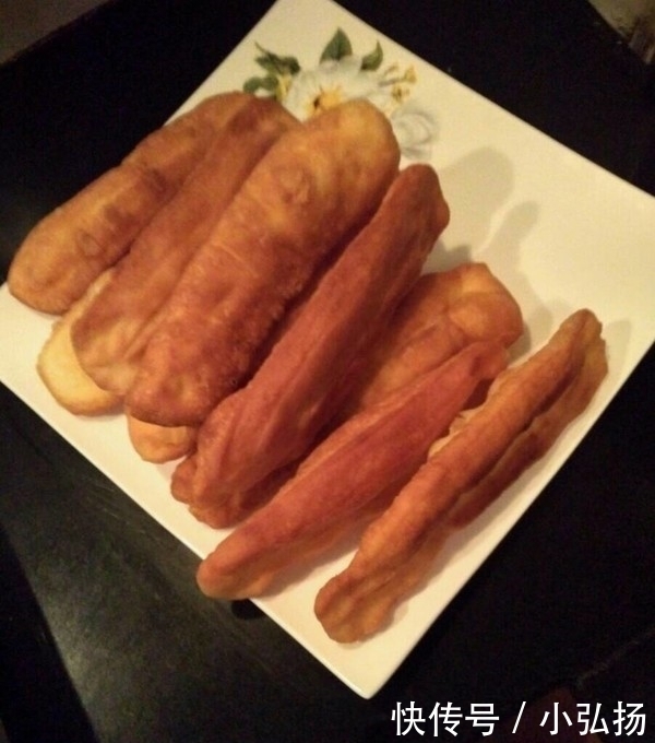 天罗筋|教你做美味油条,金黄酥脆,蓬松飘香,美味无极限,好吃到爆