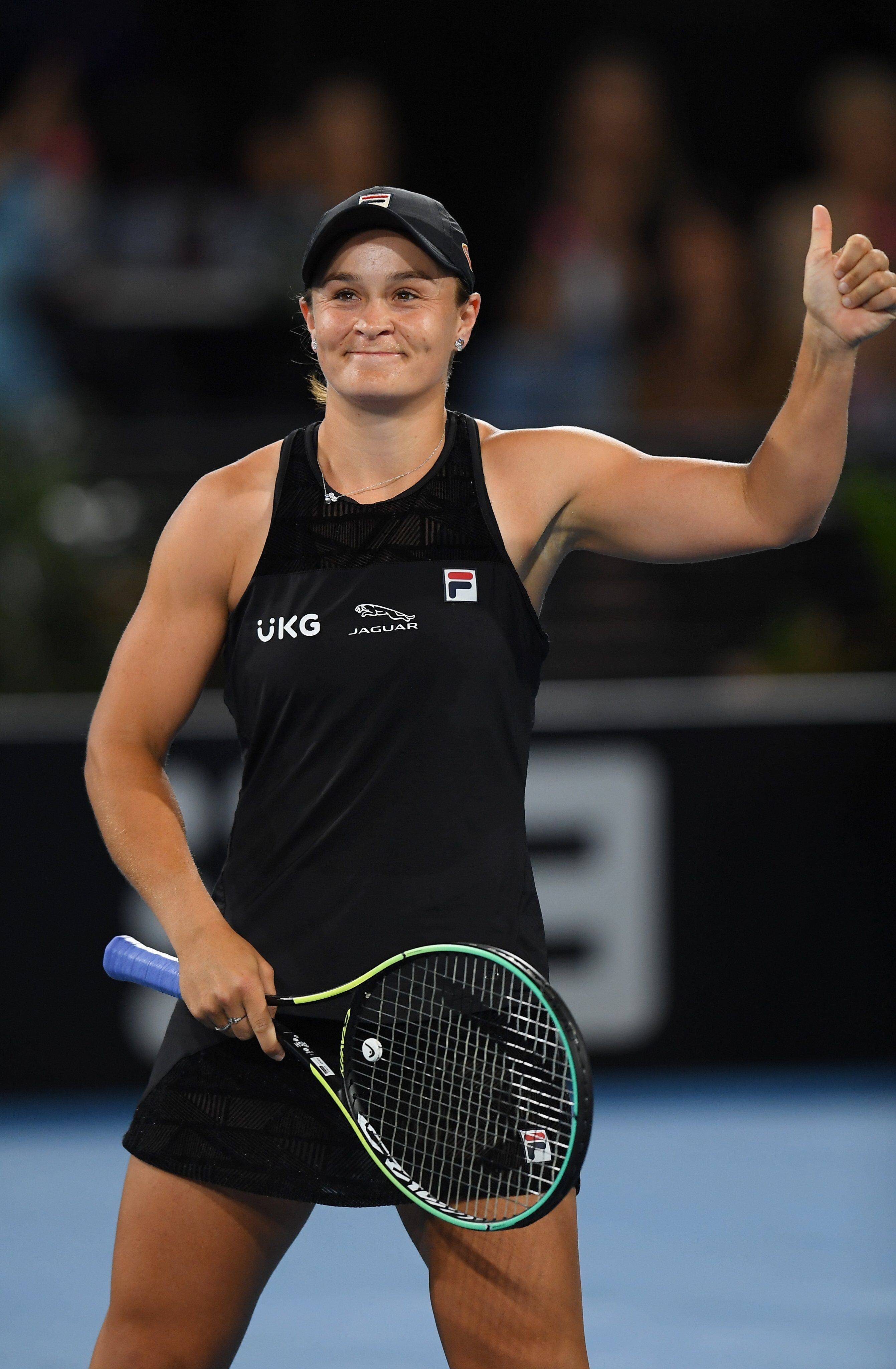 雷巴金娜|奪新賽季首冠!WTA阿德萊德:巴蒂連下7局勝雷巴金娜