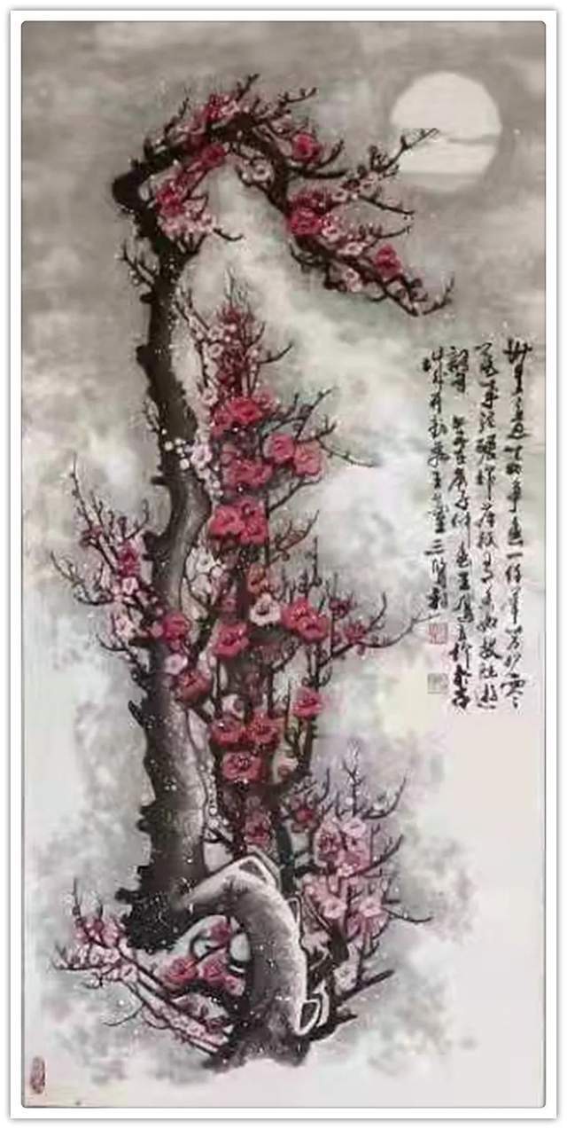 书画家@「名家特刊」著名书画家王凤立作品欣赏