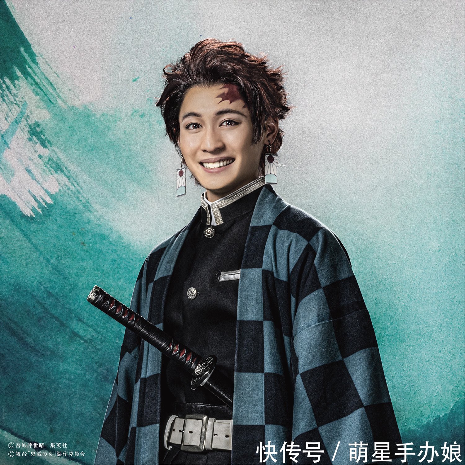 广濑智纪|《鬼灭之刃》舞台剧 你喜欢的角色真人化还原度如何?