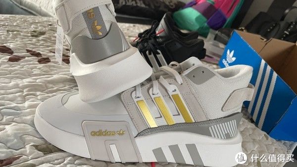 鞋面|为颜值买单，618入手阿迪达斯eqt bask adv小记~