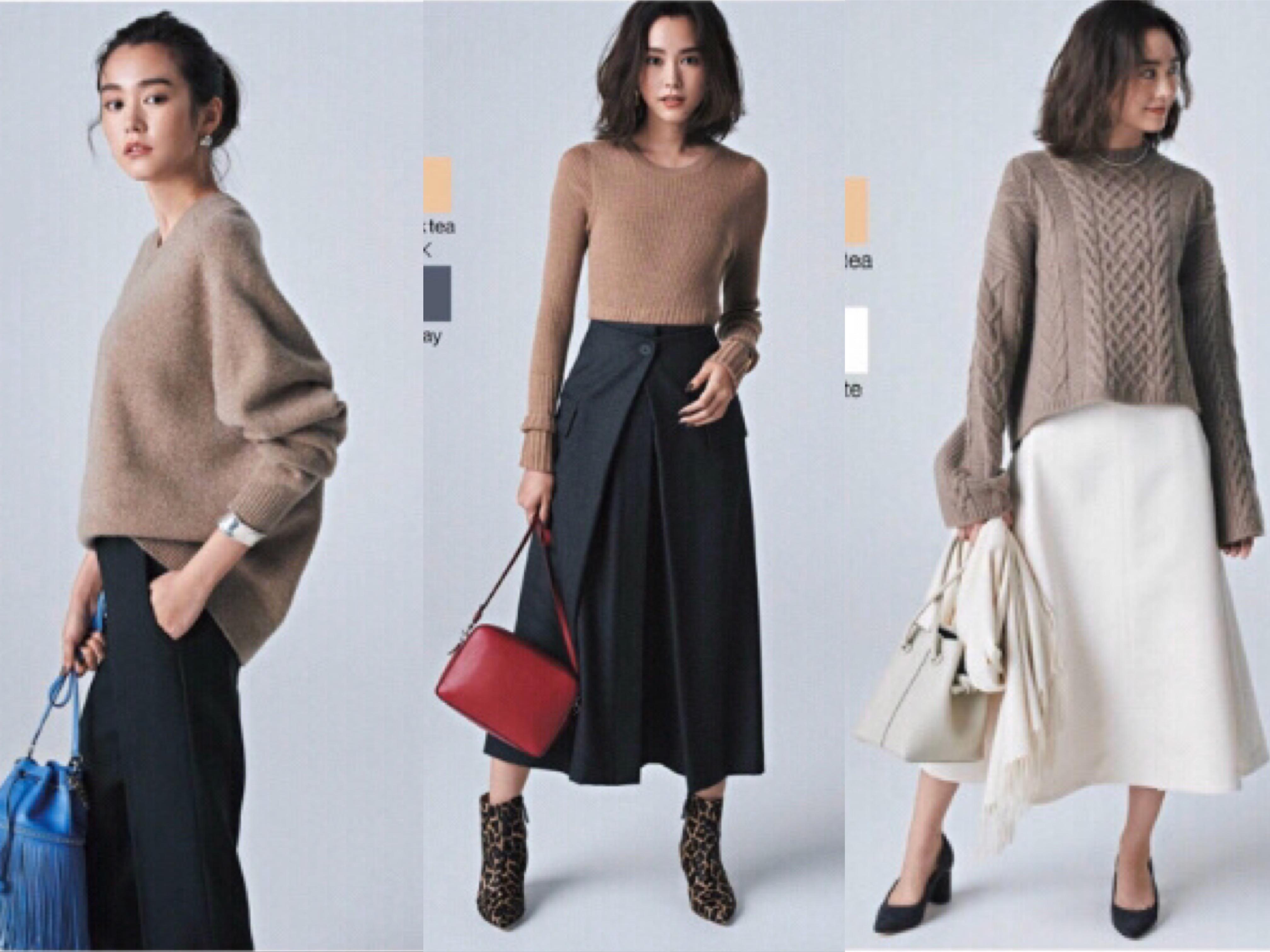 毛衣 今年冬天,毛衣就买这3个“高级色”,显白减龄,穿几年也不过时