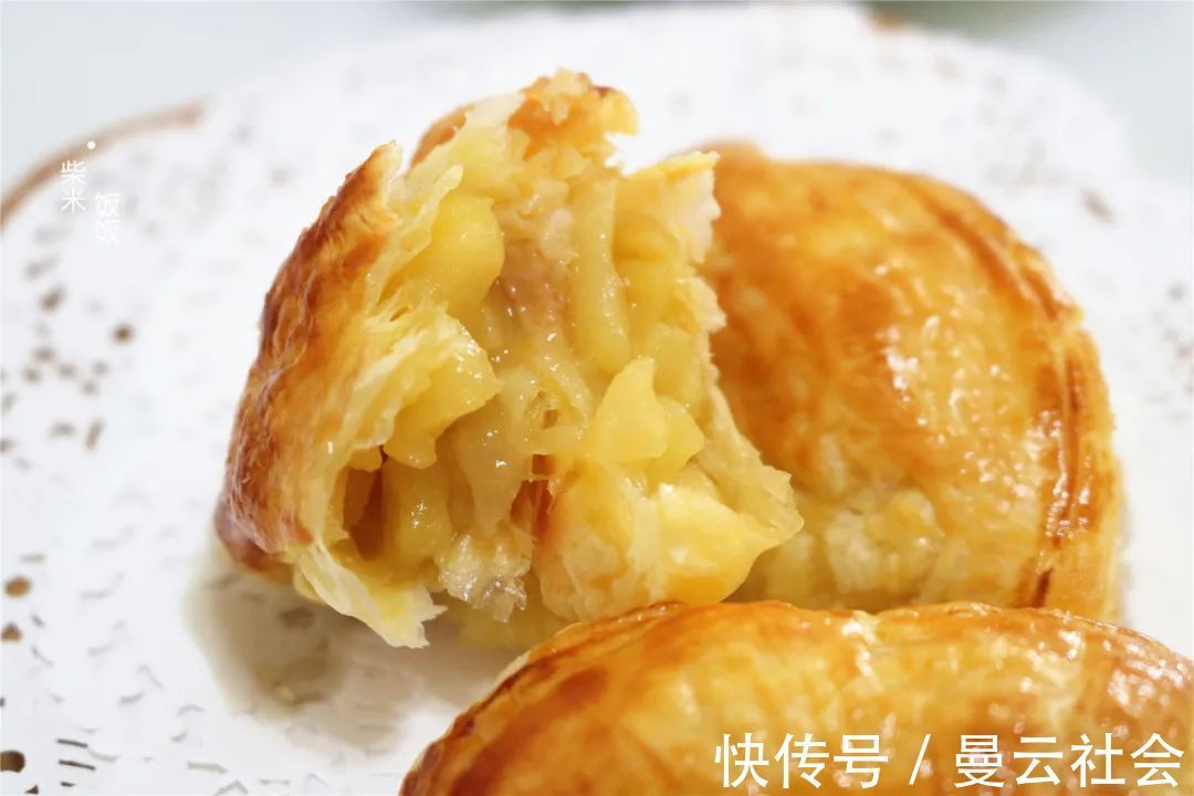 一日三餐|苹果换一种吃法,两口一个酥掉渣,孩子特别喜欢,太好吃了