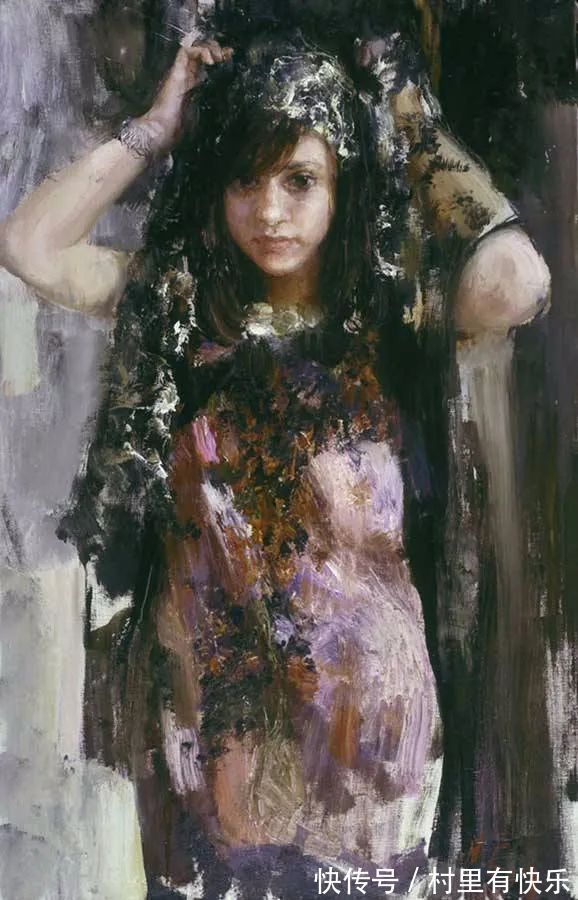 大都会艺术博物馆|俄罗斯绘画大师级的素描和油画,恰到好处的美