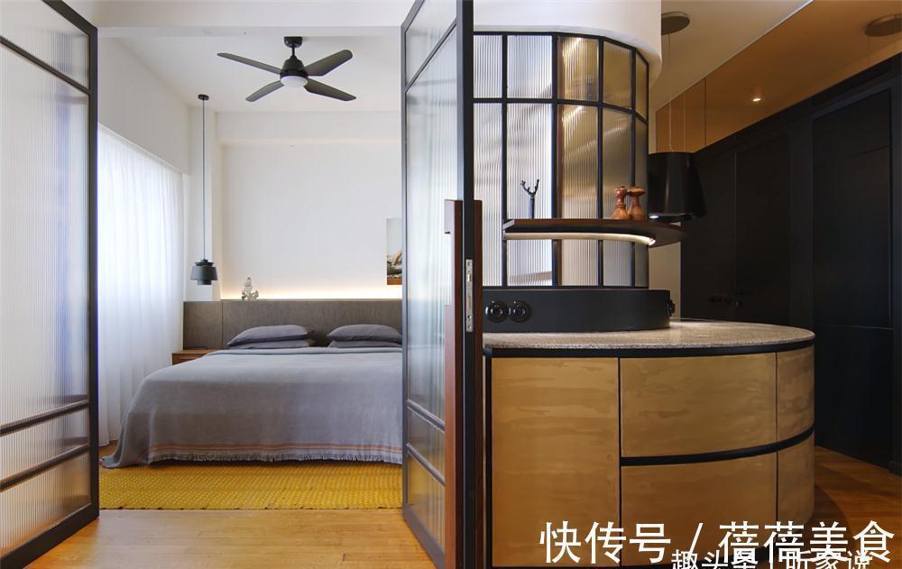 夫妻俩|发现一对70后夫妇的家:48㎡的古典装修很有味道,实在太会装饰了