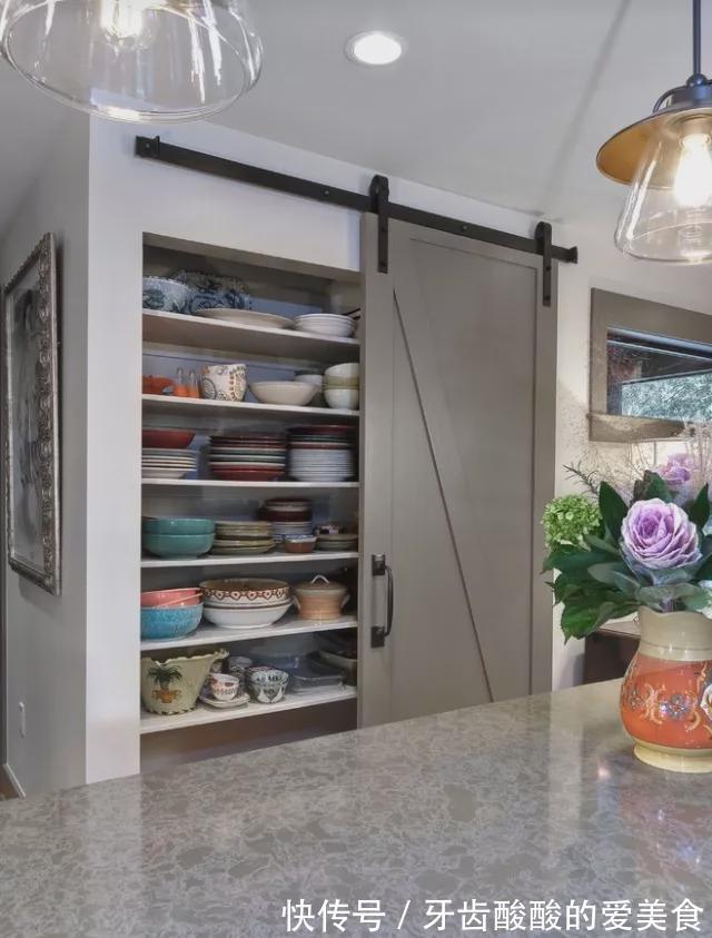 强迫症|这样的厨房收纳,简直是要逆天啊!强迫症最爱