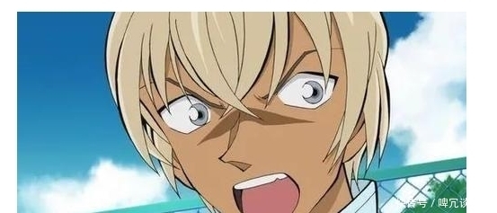 黑羽|名侦探柯南:你知道4大男神的缺点吗?柯南是音痴,黑羽快斗最奇葩!