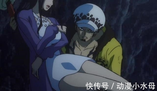 娜美|海贼王:罗宾又被公主抱了,这样抱过的共有6位,索隆:花里胡哨