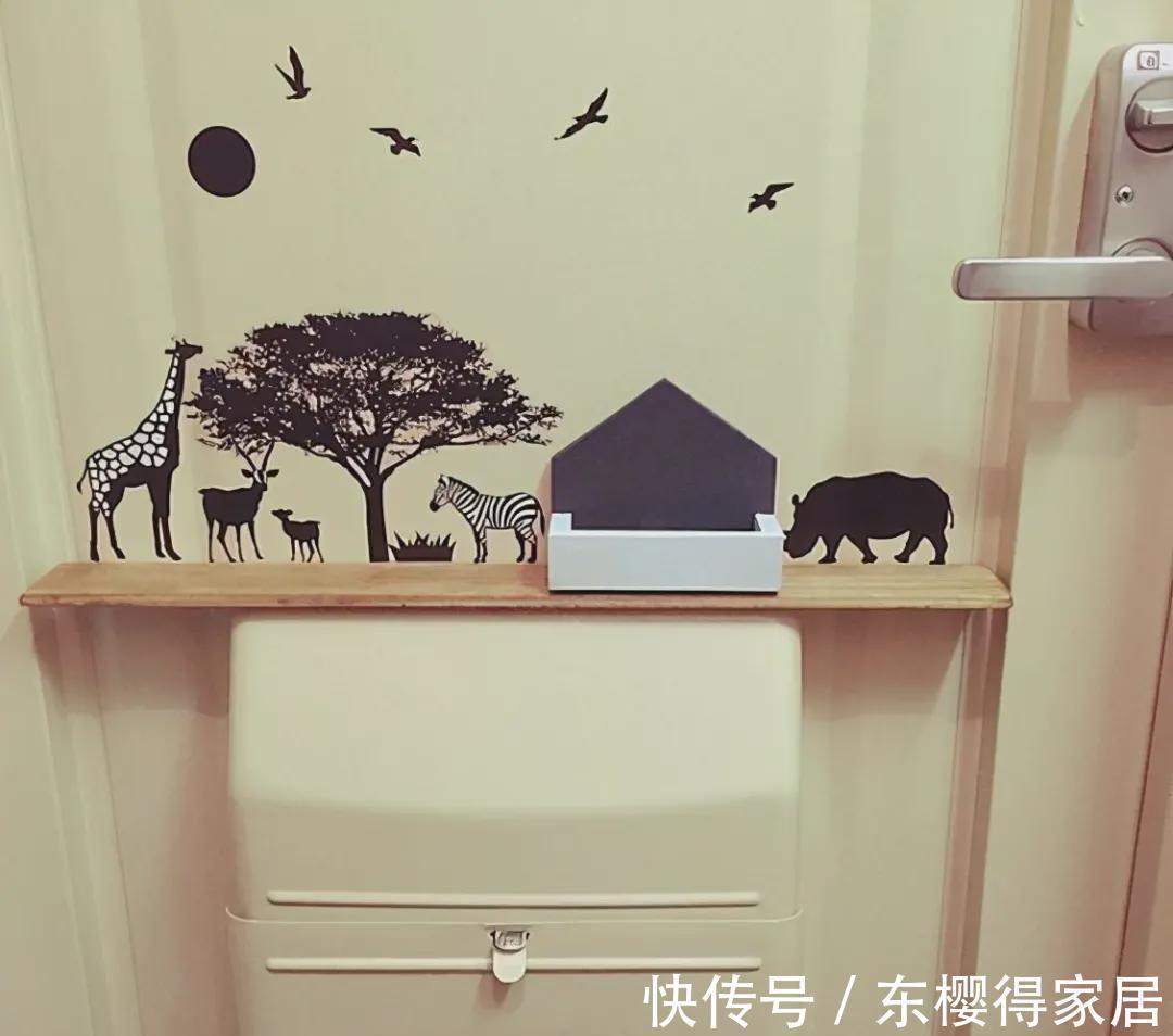 挂杆|门后2㎡地也不要放过,想法子用来置物,聪明人都这样设计了