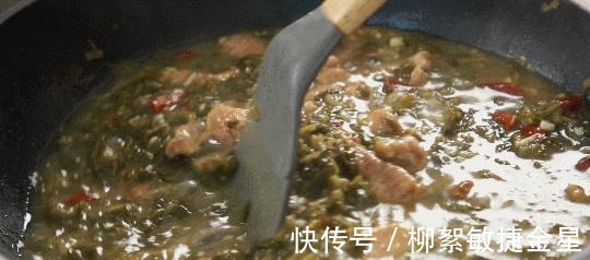 酸菜|超下饭的酸汤肉片,细嫩爽滑,开胃爽口,鲜香味美,好吃极了!