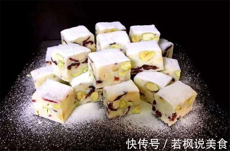 教你在家做雪花酥，甜香奶味足，不用烤箱也能做