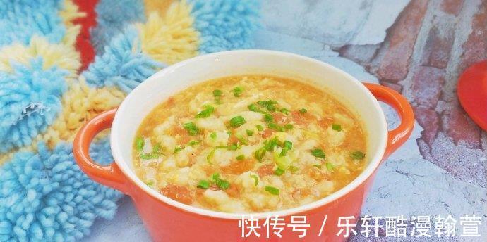 饮用水|疙瘩汤的做法
