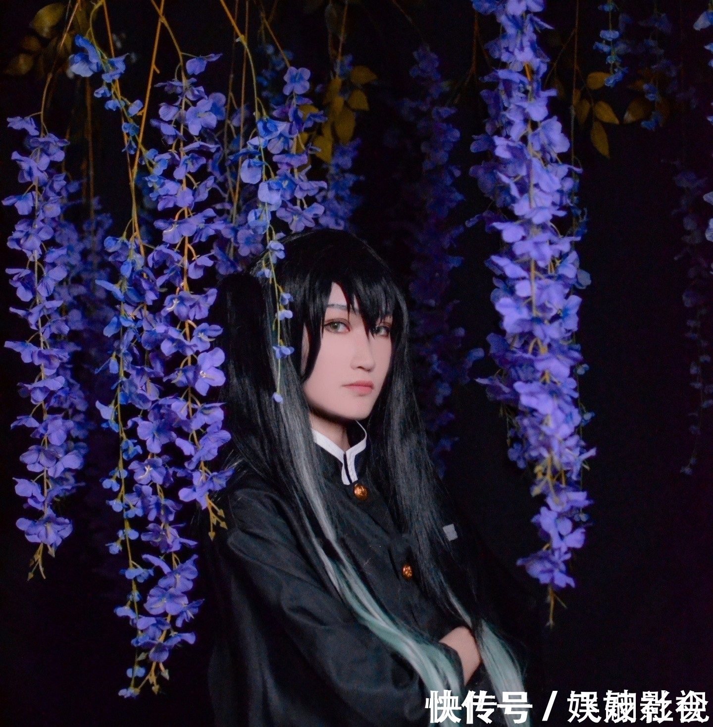 Cos|鬼灭之刃Cos突破次元壁,最强之鬼&最帅霞柱,还没天亮就能完胜?