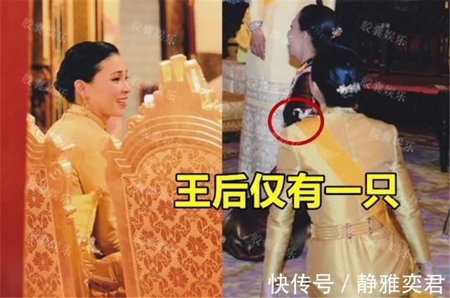 钻石天鹅 88岁诗丽吉敲打苏提达!一对钻石天鹅仅赐她一只,奢华珠宝给贵妃