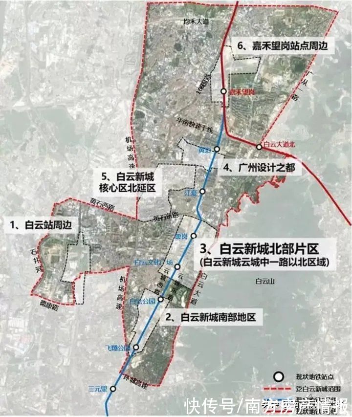 cbd|白云新城，为什么成不了下一个珠江新城？