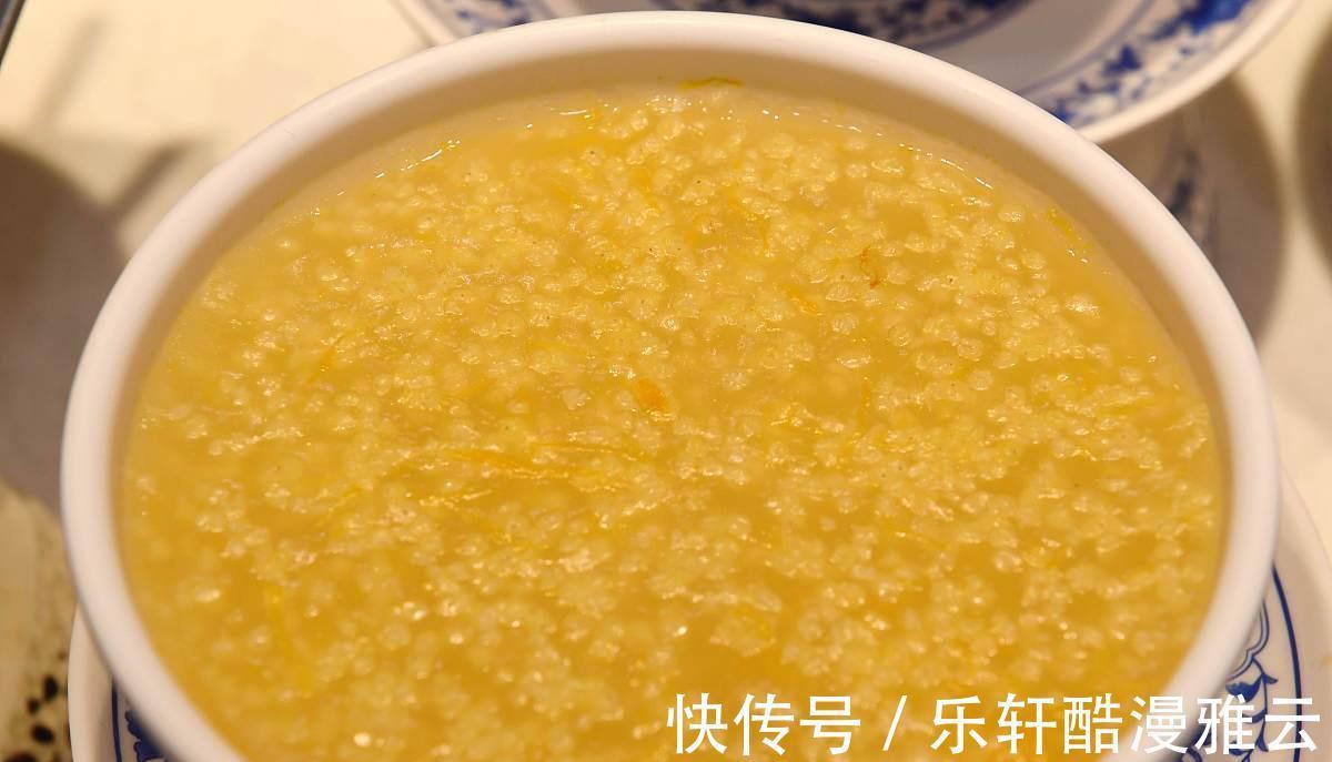 冰糖|入秋后,小米和梨是绝配,坚持每周喝2次,舒坦整个秋天