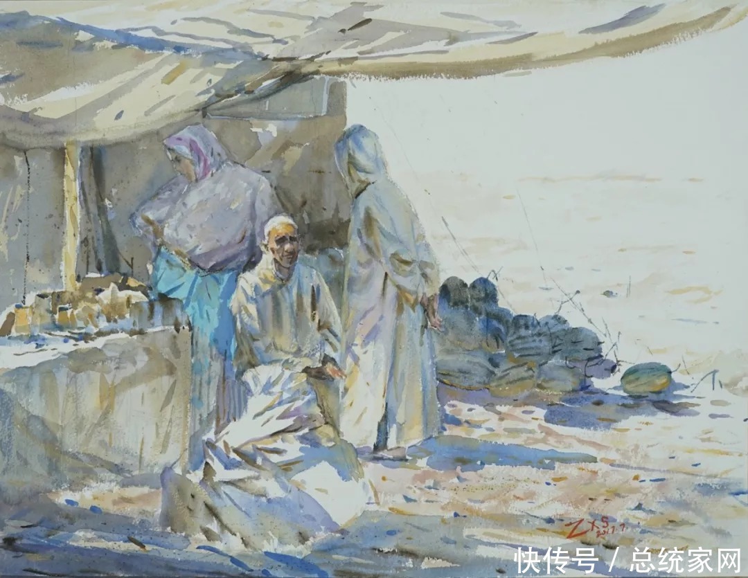 「回顾」灵魂之作--第六届庐山水彩节特邀名家世界巡展作品