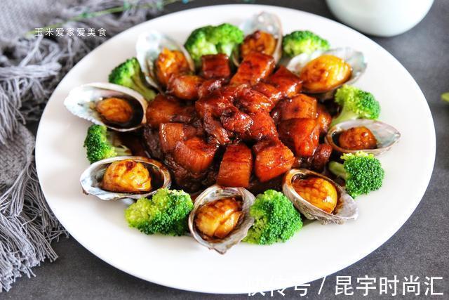 五花肉|中秋家宴不知道做什么菜？8道硬菜任你选，做法简单味道好