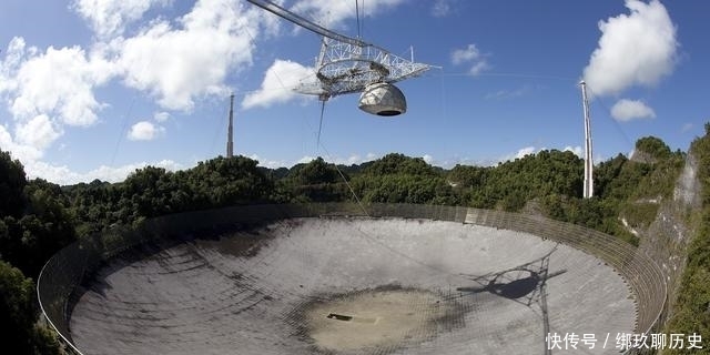 垃圾场 花费2.6亿元打造，它曾是全球最大“天眼”，现在却变成垃圾场