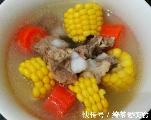 排骨汤|冬季进补,营养丰富孩子可以多吃的菜,常吃长个儿还护眼