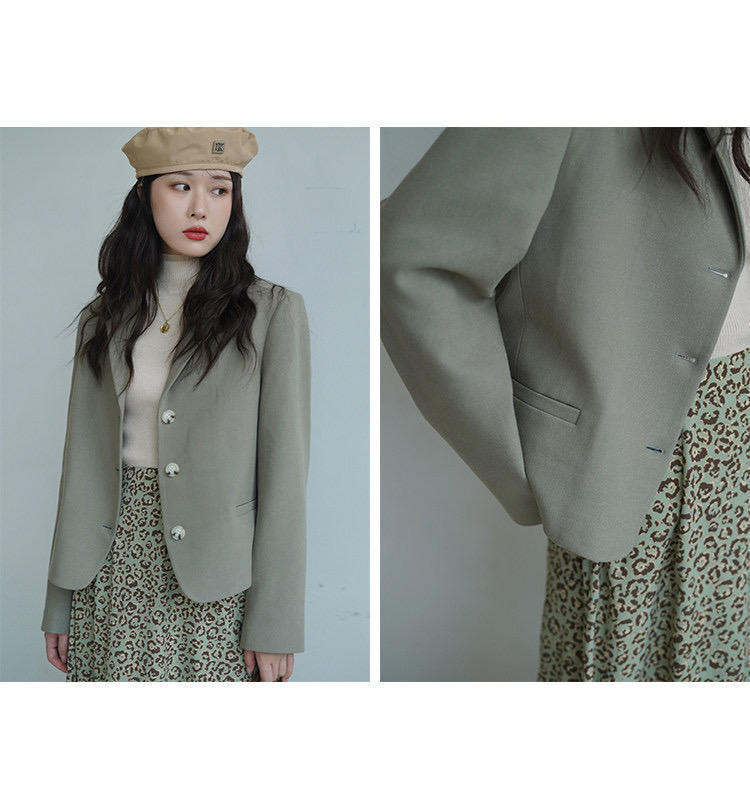 西装外套|“西装”才是永不过时的秋季单品,get这些穿衣技巧,谁穿谁时髦