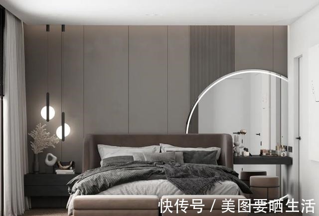 空间|优雅的灰褐色,家居时尚新潮流!优雅的灰褐色,家居时尚新潮流!