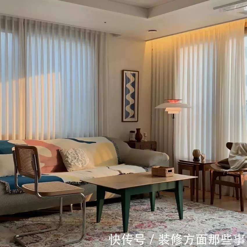 u型|舍弃“茶几为中心”布局,把客厅留给孩子,112㎡是我理想的家!