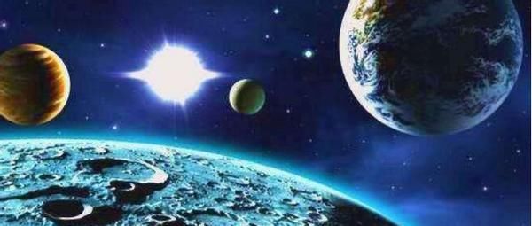 为何太空中所有星球都是漂浮着的,而没有沉下去?这下终于懂了!
