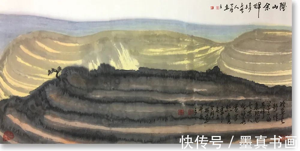 山水画|「刘天鹏」|丹青追梦 水墨本色-中国当代书画名家个人云展览