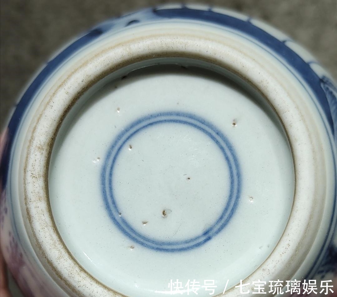 绘画|瓷器鉴赏：仿品，脏旧物不够自然！