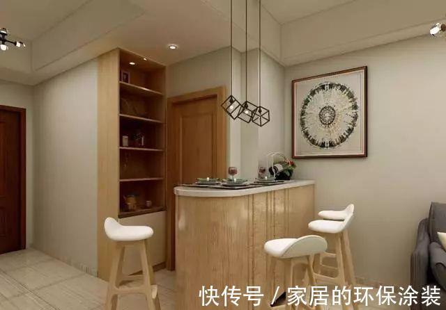 情调感|小户型想要情调感,怎能少了吧台,品酒聊天多惬意