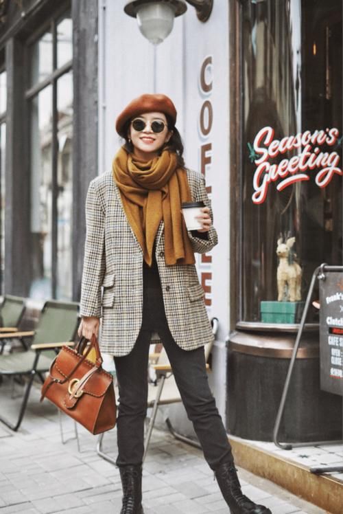 为何你戴围巾就有股浓浓的“大妈感”？跟着三木博主，秒变时髦精