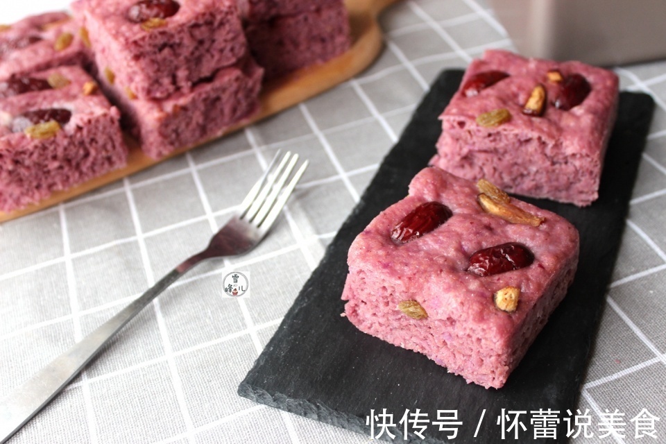 紫薯|比蛋糕好吃的糕点，不上火，抗衰老又减肥，全家老少都爱吃