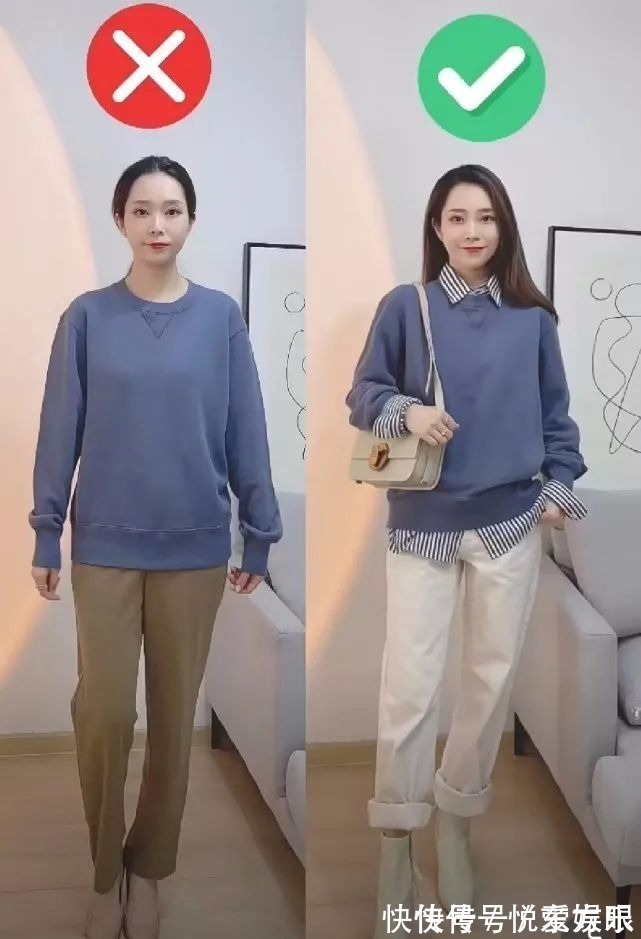 搭配 卫衣这3种搭配,是真可以从20穿到60岁,无年龄感穿搭不等于装嫩