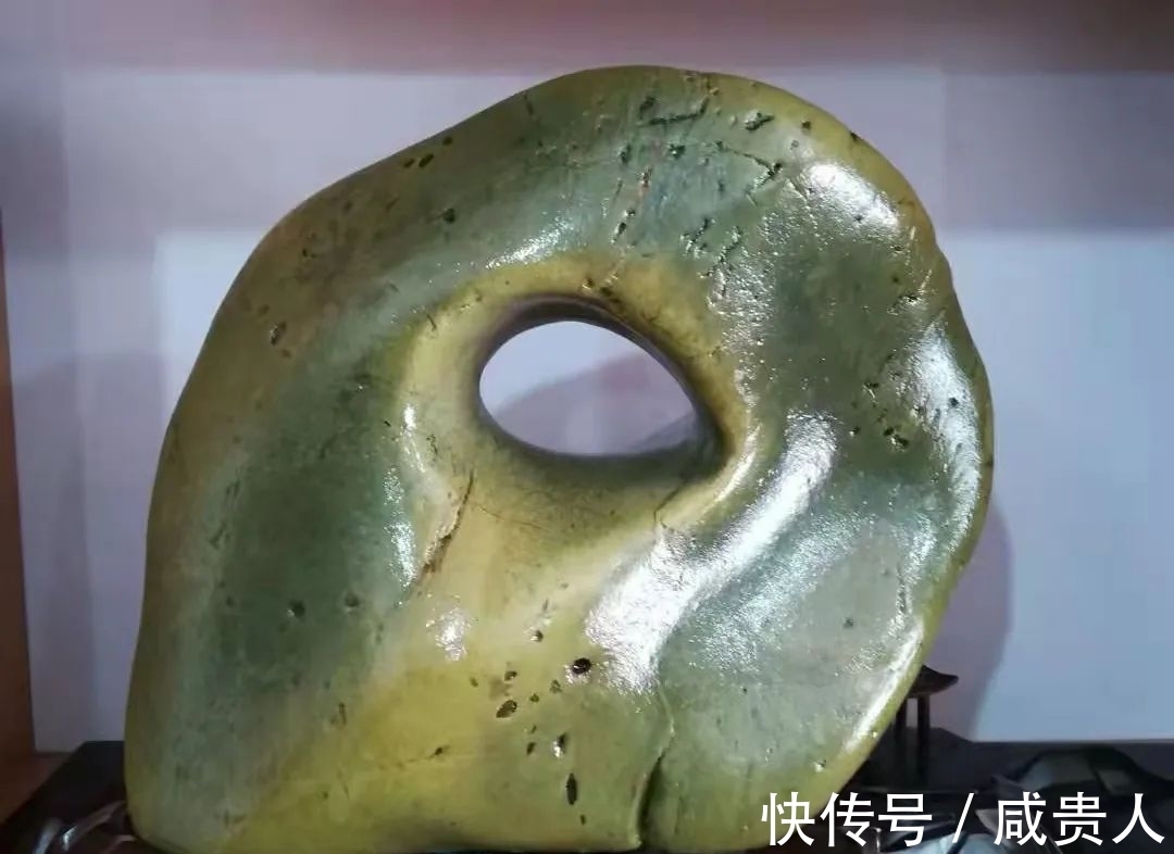 石种$四川的玄武绿泥型石,惊艳世界的美