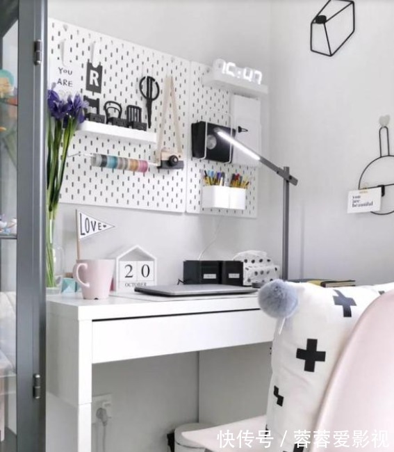 主卧室|她家不到90平,坚持半墙主义,全屋都打造了柜子,收纳太强大了