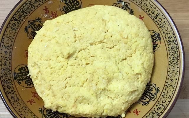 蛋糕|一碗玉米面,2个鸡蛋,做个比蛋糕还好吃的发糕,从此爱上吃粗粮