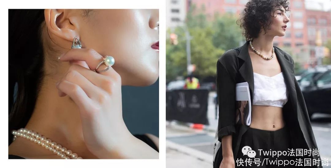  抵挡|珍珠的魅力，过了20岁就越来越抵挡不了