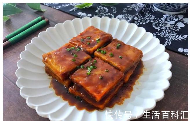 北豆腐|豆腐最好吃的家常做法,外焦内嫩,开胃下饭,我家三天两头做一次