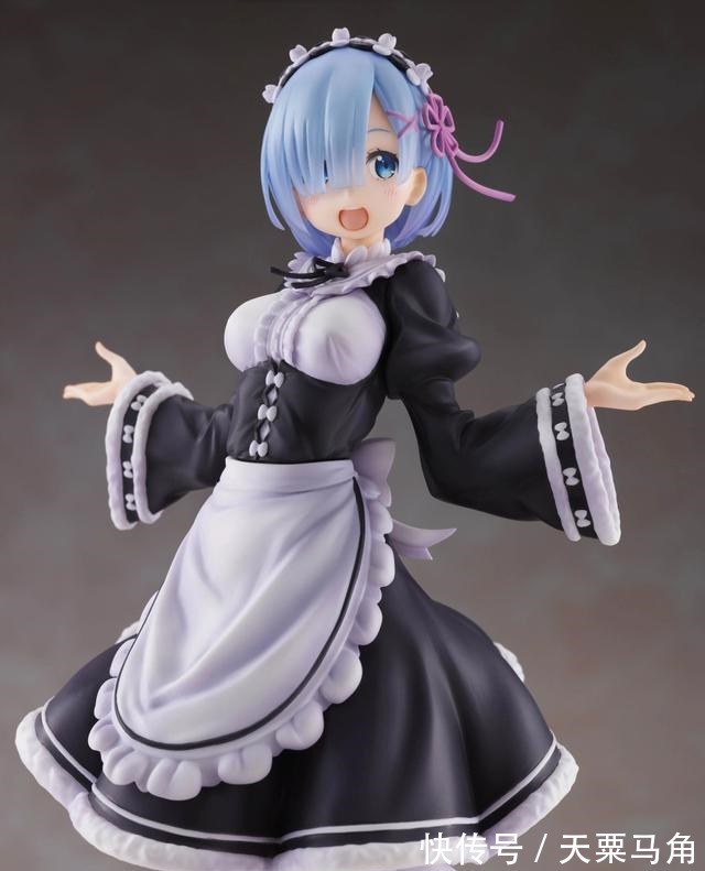 景品|当从零开始中的雷姆老婆换上冬装,景品造型堪比手办