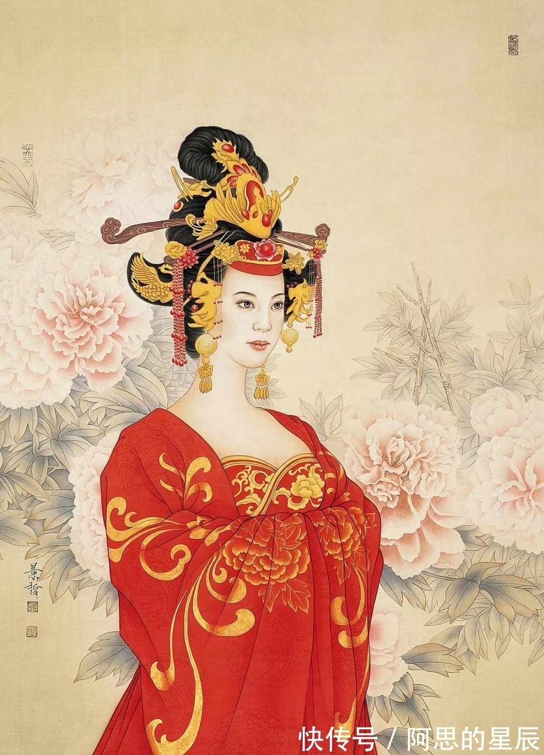 吴昌硕$崔景哲:传统工笔画的成功探索者,源于个人的艺术修养