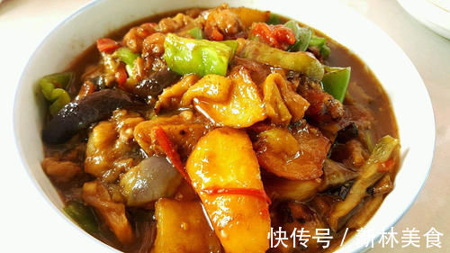 乱炖|正宗东北乱炖有荤有素,营养丰富,味道鲜美香喷喷,有名的大杂烩