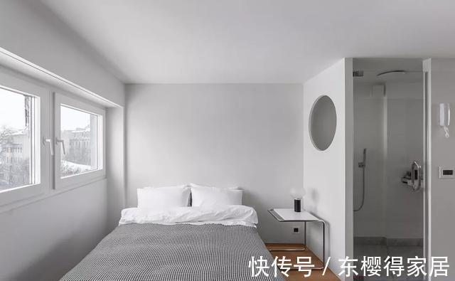 熨烫板|晒晒朋友的33㎡单身公寓,全屋定制柜子,这空间利用真是绝了!